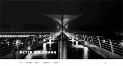Desktop Screenshot of peterholdmann.com
